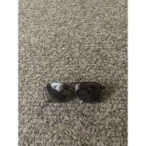 Foster Grant Mens Metal Black Aviator Sunglass 8 NEW!!